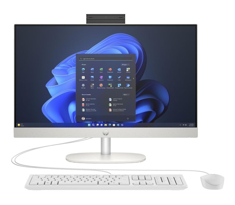 Komputer HP aio ProOne 240 G10 23,8 i5 16GB 512GB  mysz klawiatura i5