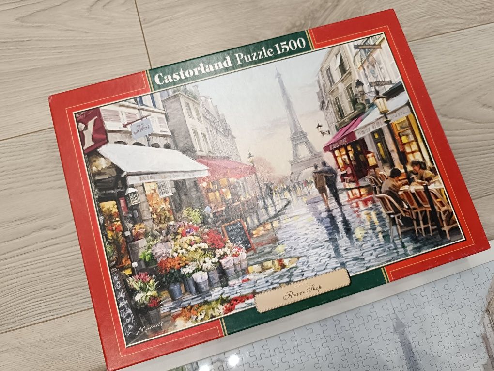 Puzzle Castorland 1500 Paris