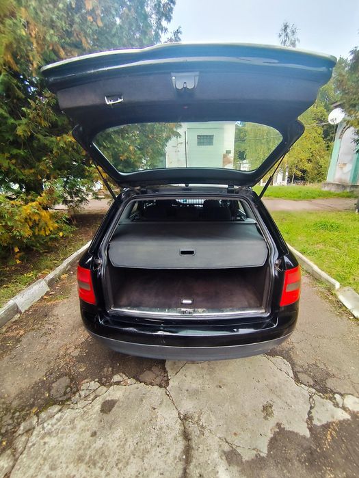 Ауді а6 с5 універсал квадро