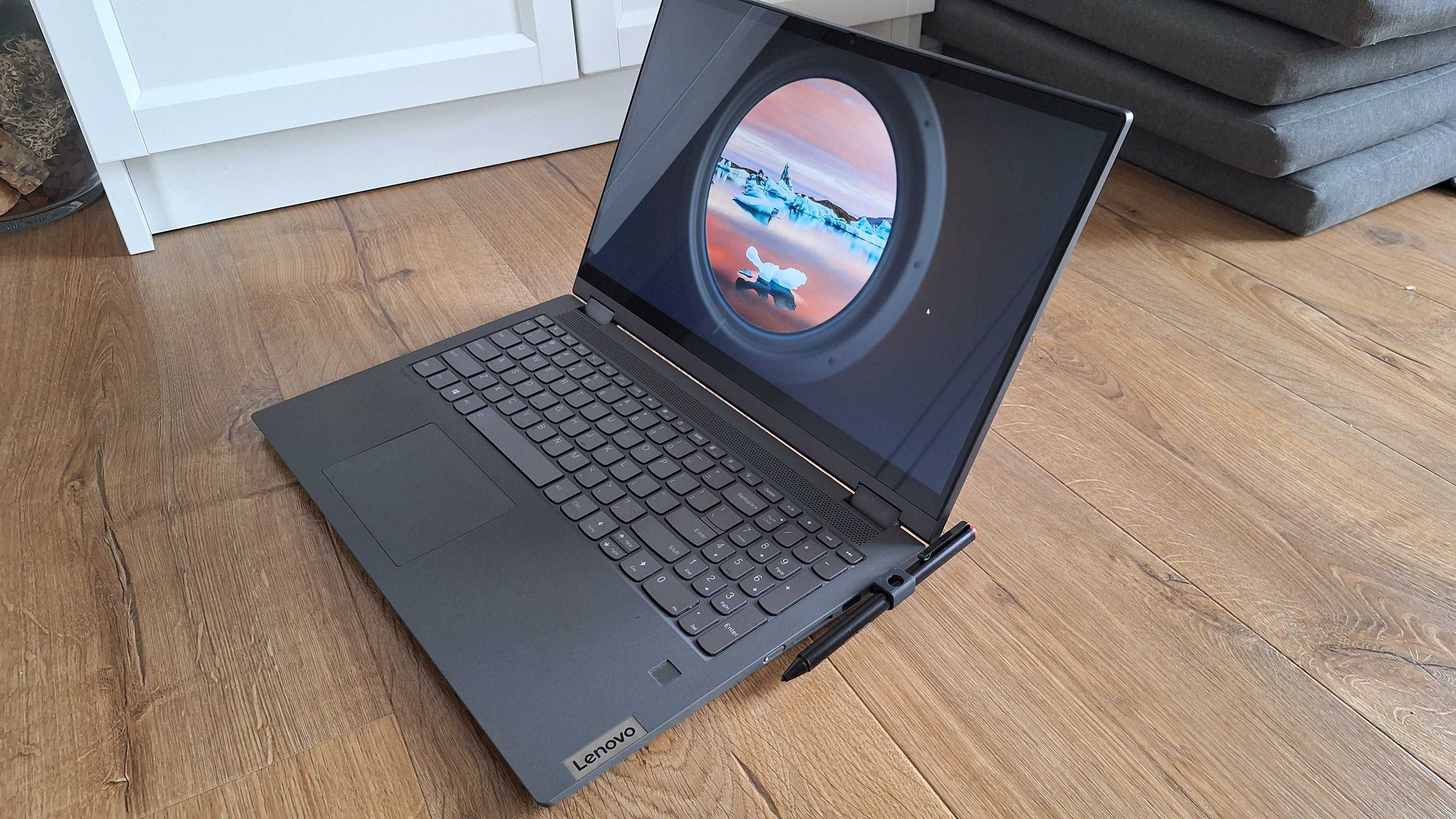 Lenovo IdeaPad Flex 5 15IIL05 | i5-1035G1 | Rysik | Dotykowy ekran