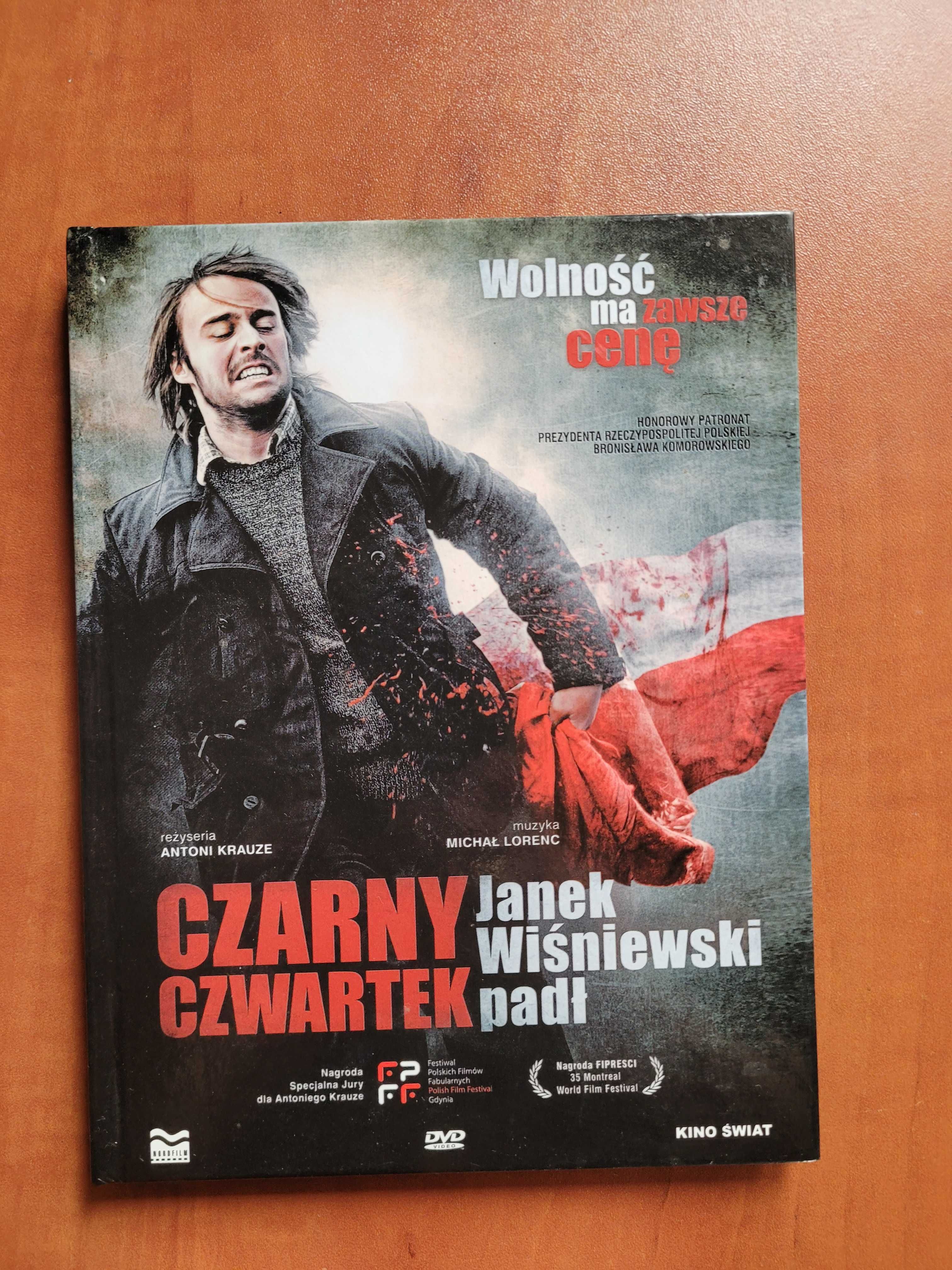 Film Czarny czwartek Janek Wiśniewski padł DVD