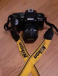 Máquina fotográfica reflex NIKON F- 401 x + objetiva AF Nikkor 35-70