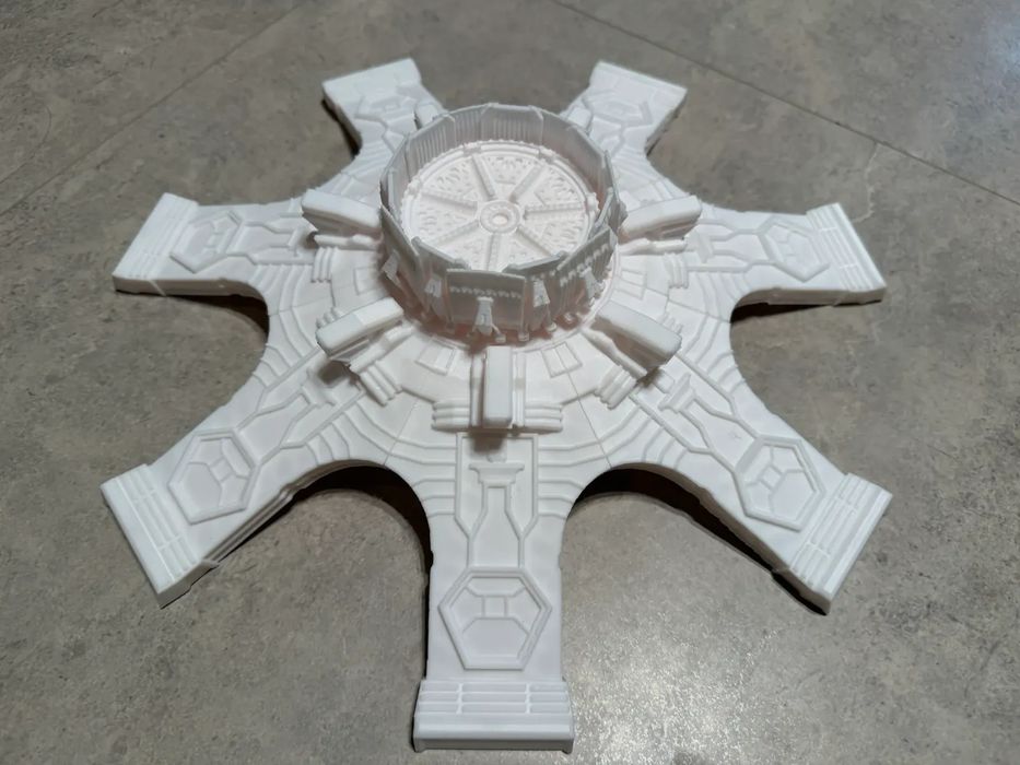 Motor Planetário 'Terra Devastada'