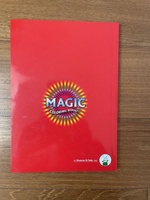 Magic Coloring Book - livro mágico