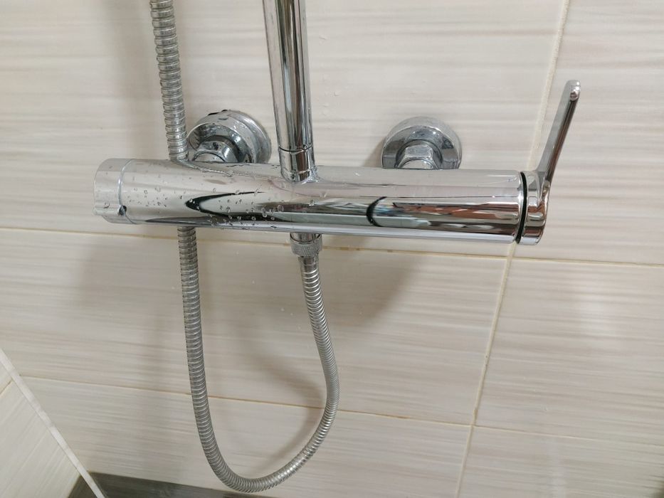 Kabina prysznicowa 90x90x210 z baterią