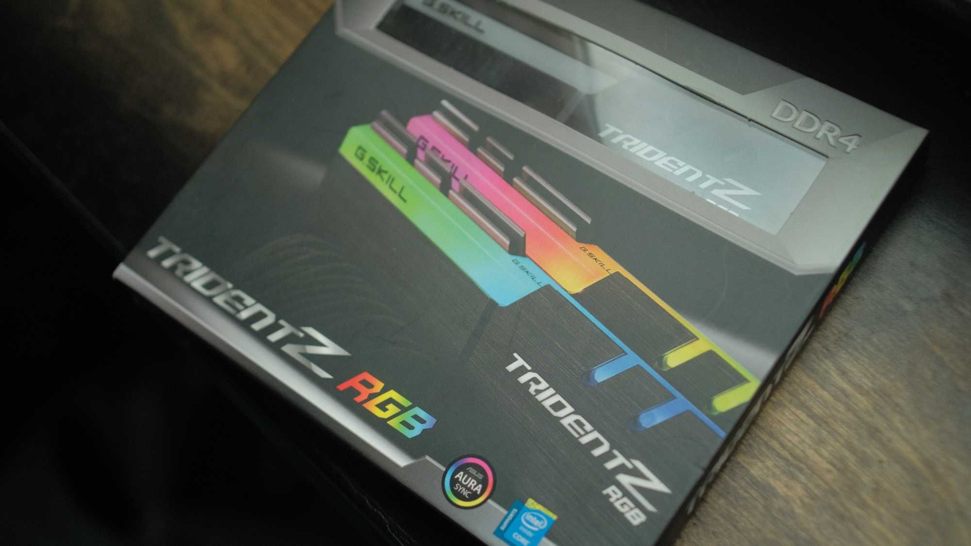 Оперативна пам'ять G.Skill 16 GB (2x8GB) DDR4 3000 MHz Trident Z RGB