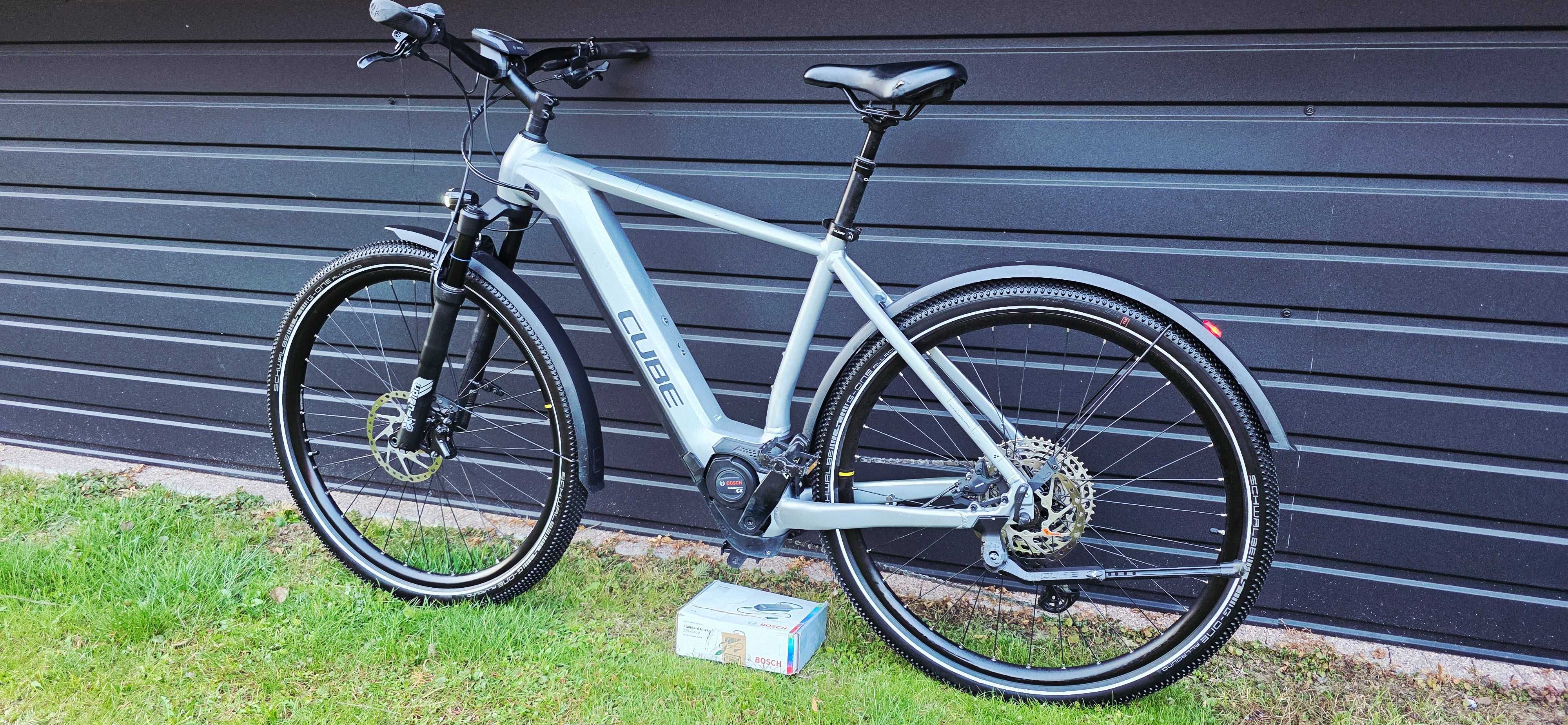Cube Nuride EXC "M/L Bosch performance 625WH Grawel