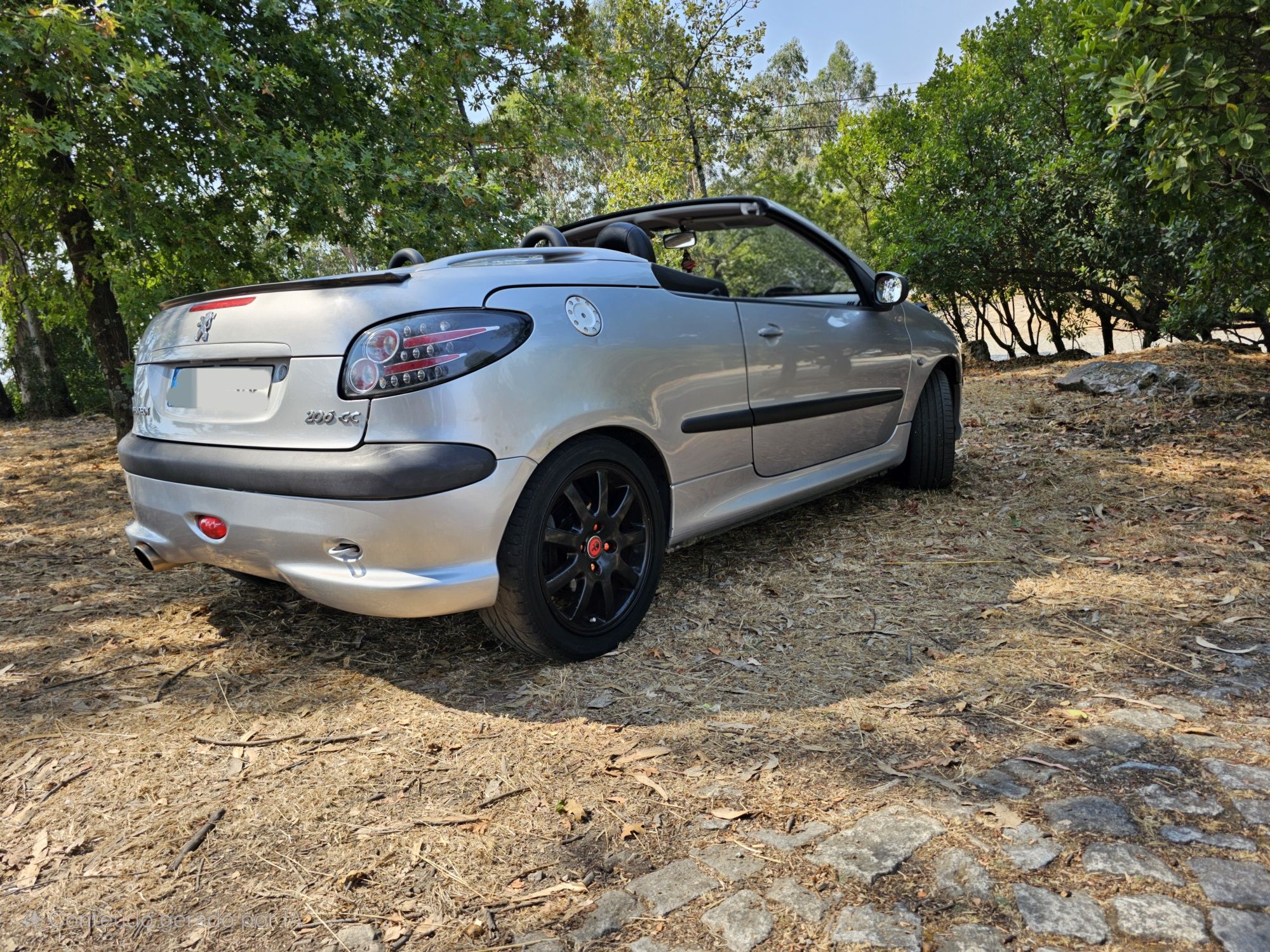 Peugeot 206cc Cabrio S16 GTi 140cv Gpl