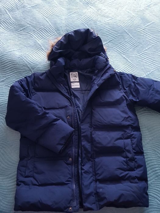 Kurtka zimowa dla chłopca r. 140 cool club