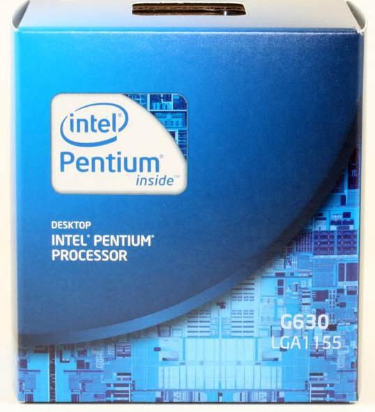 Процессор Intel G630 s1155 2700 МГц