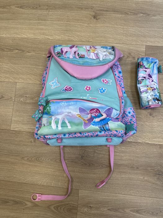 Plecak Playmobil Fairies z piórnikiem