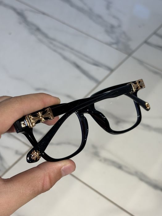 ОЧКИ CHROME HEARTS GLASSES хром хартс окуляри три кольора opium y2k