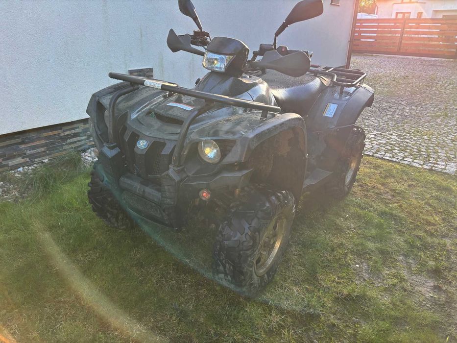 quad Linhai, przebieg 3500km, 600ccm, homologacja