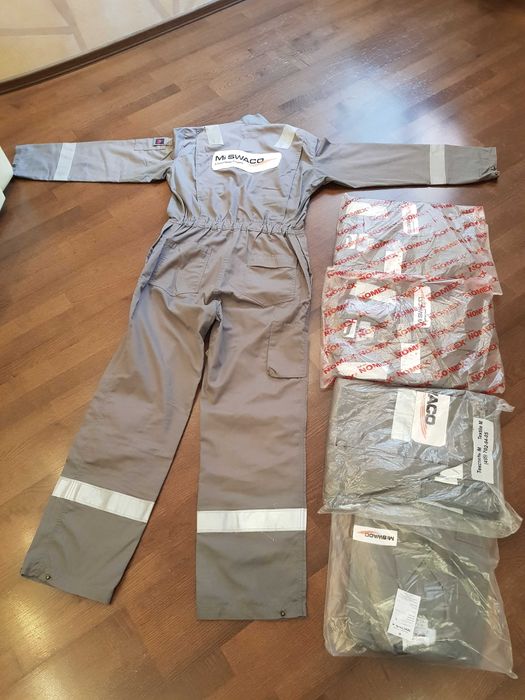 Летние/демисезонные рабочие комбинезоны Nomex Comfort 52-54/182-188