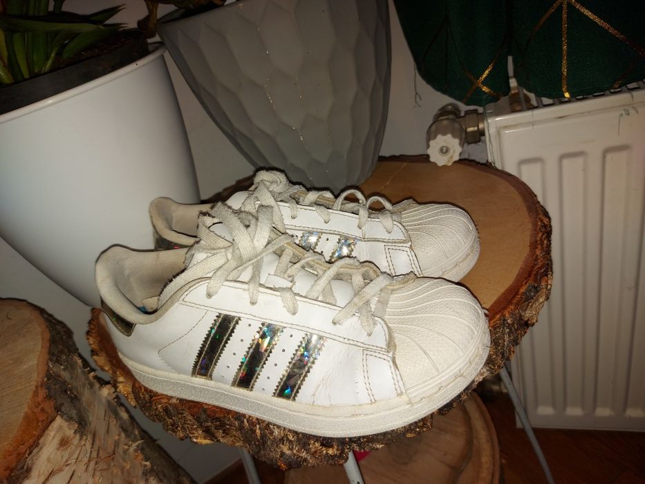 Adidas superstar r 35, wkładka 23 cm