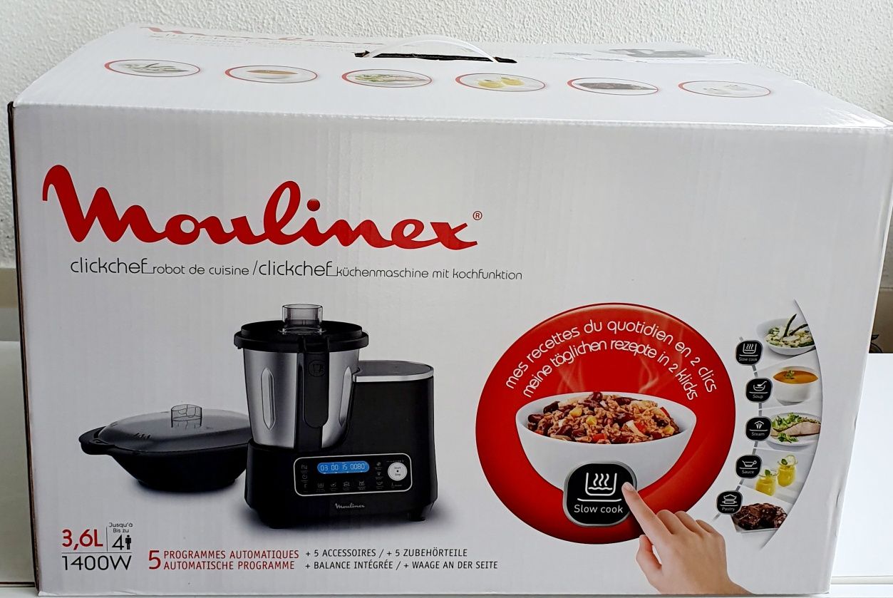 Robot de cozinha Moulinex