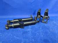 KOMPLET dysz spryskiwaczy lamp prawy lewy AUDI A4 B9 8W mocowania OEM