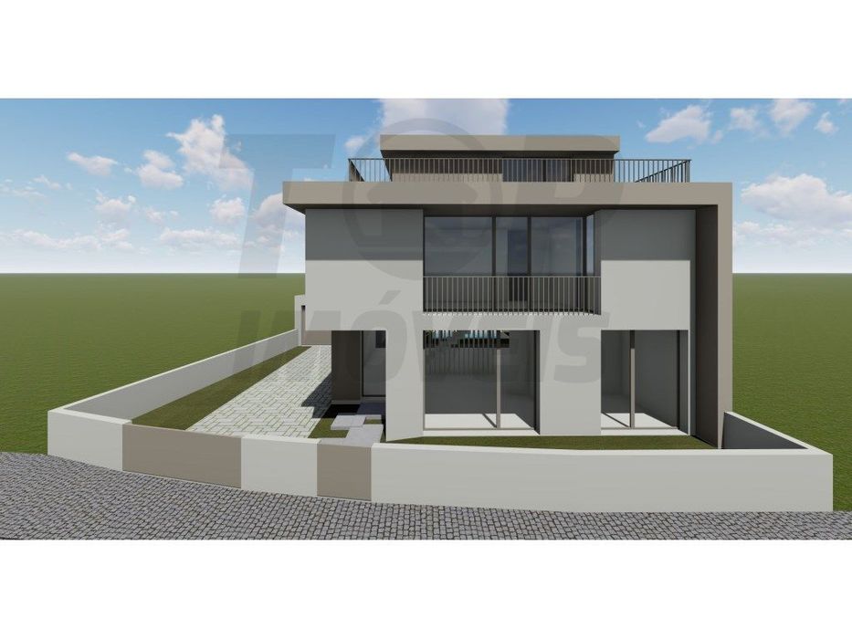 Terreno com Moradia V4 no Bº Portela em Santa Iria Da Azóia - 750.000€