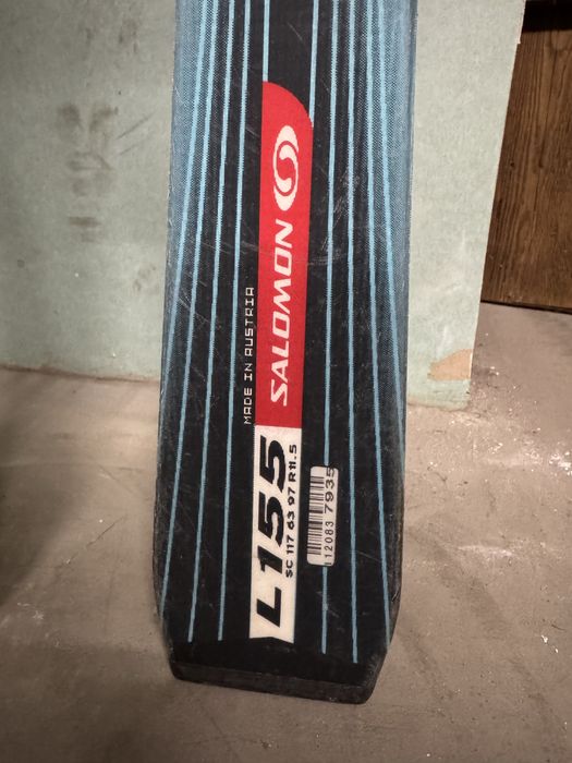 Salomon streetracer 155