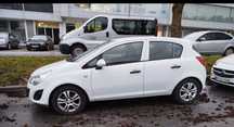 Opel Corsa Branco