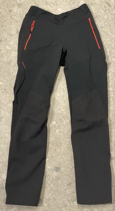 Spodnie softshell turystyczne dla dzieci Quechua MH500