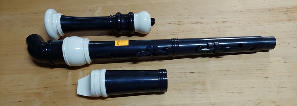 Yamaha YRB-302BII Bass flet prosty