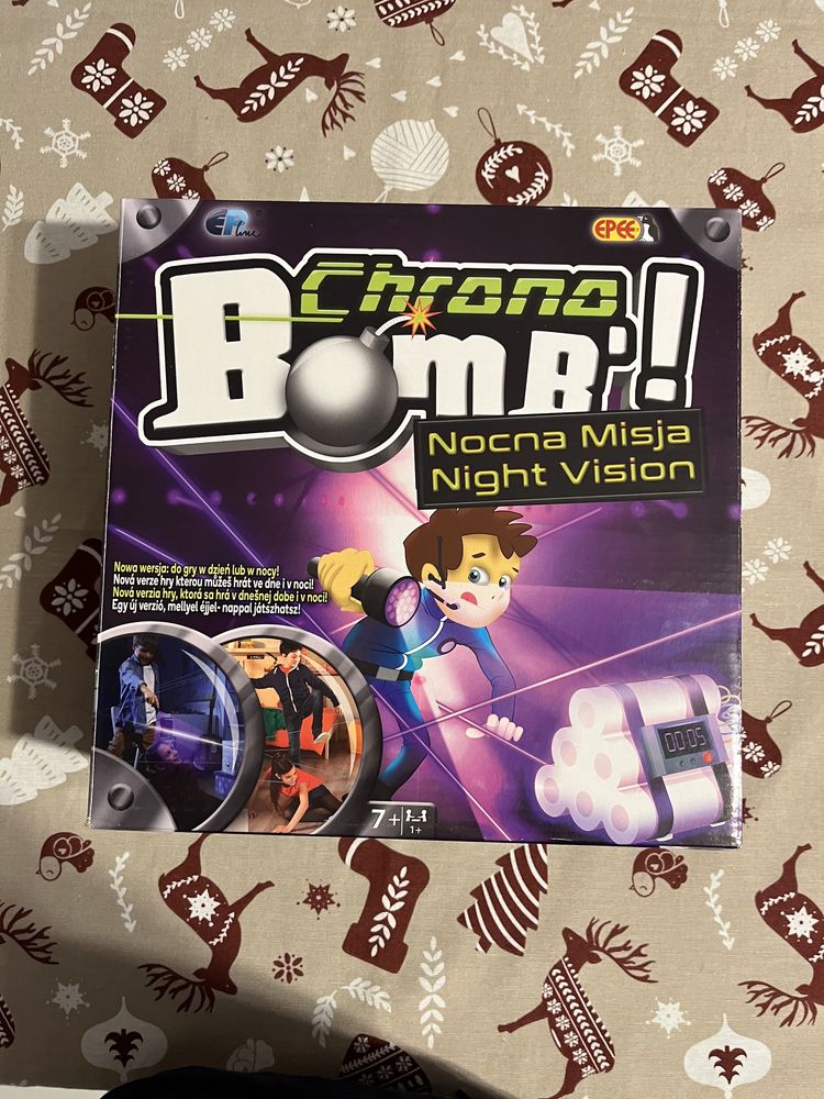 Chrono BOMB nocna misja