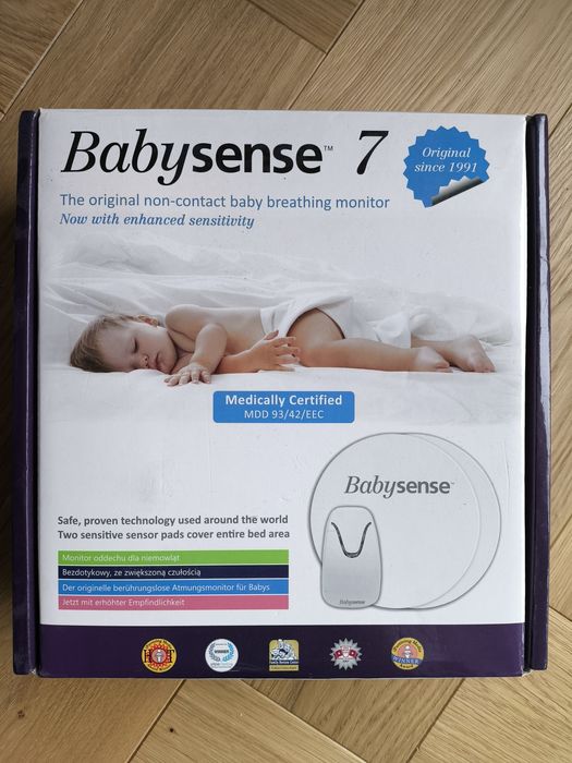 Monitor oddechu Babysense 7