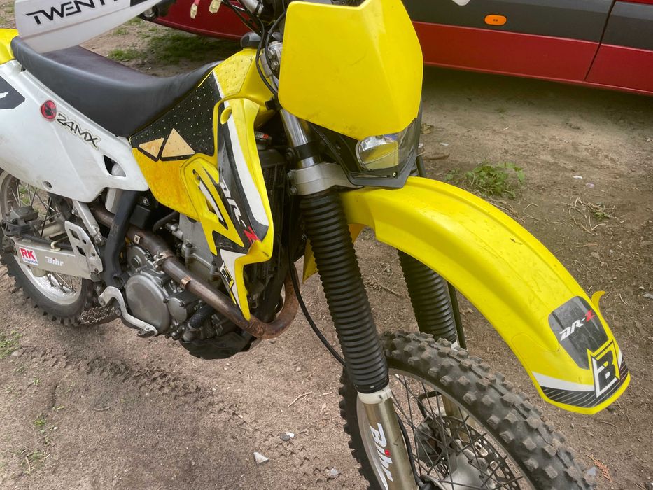suzuki DR-Z 400 z dowodem
