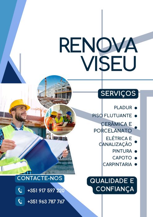 Remodelação, Pladur, Mosaico, Pavimento, Eletrecidade, Canalização