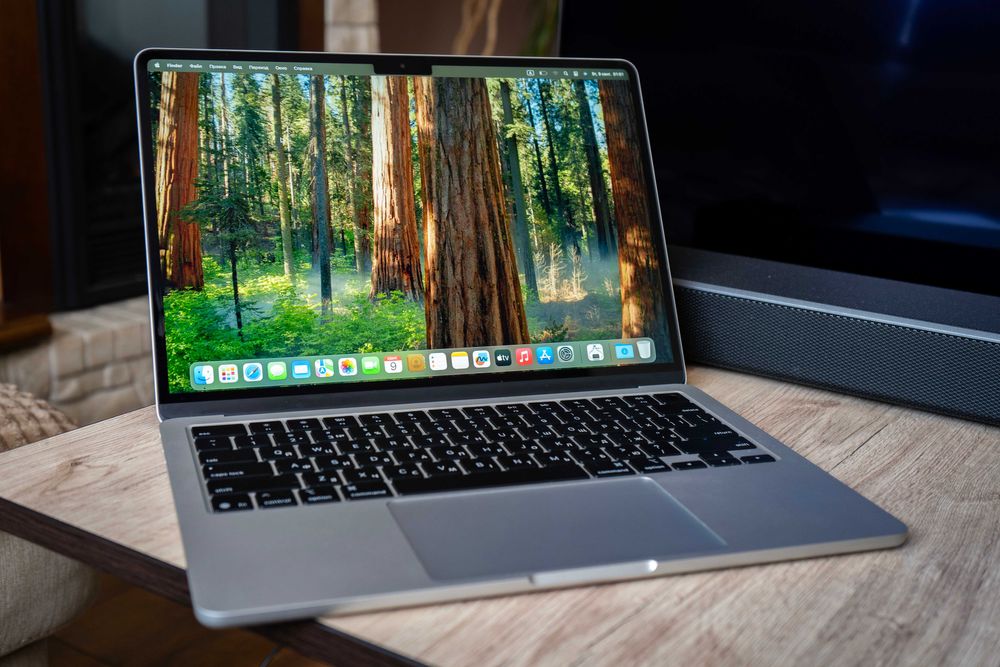 Идеал! MacBook air 13 m4 16/256 новое состояние