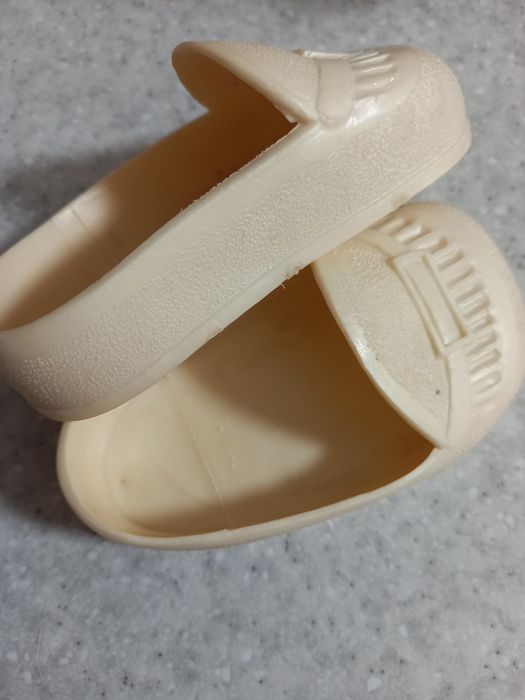 Обувь, тапочки, туфли для куклы 10,5см бу