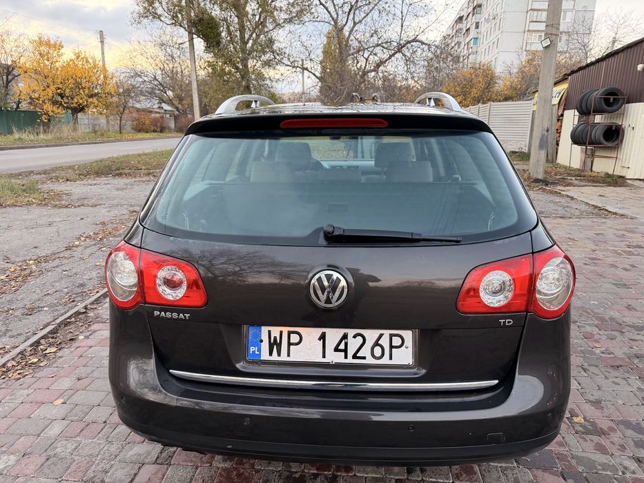 Wolkswagen passat b6 2.0 TDi