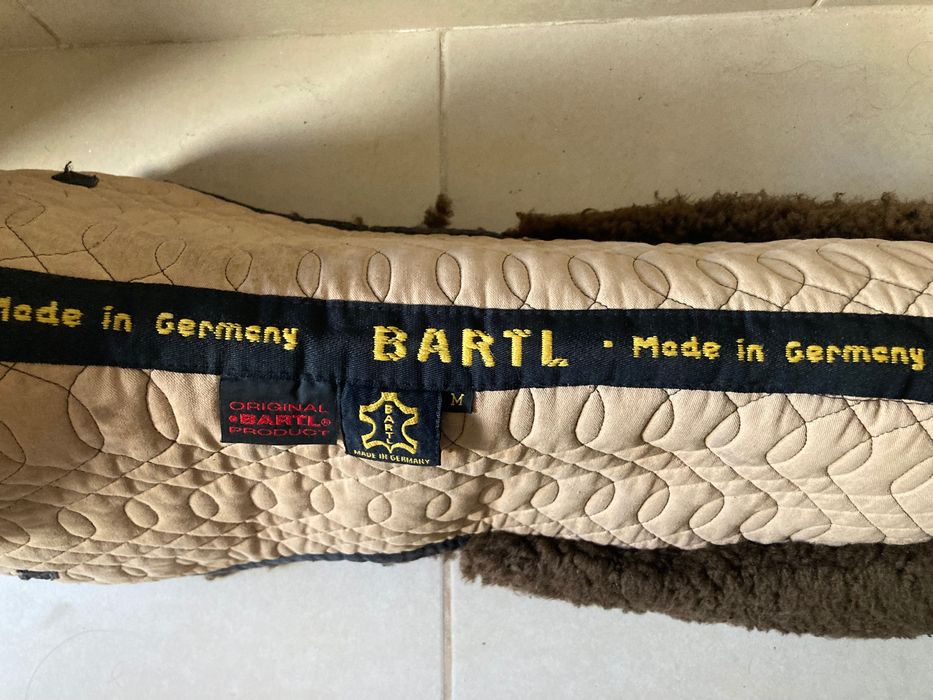 Manta de lana Bartl (Sheepskin) para caballo