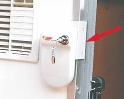 Fechadura exterior Fiamma Safe Door Frame (Autocaravana / Campervan)