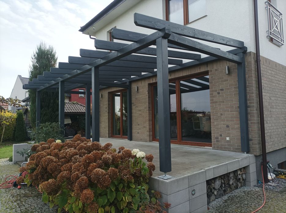 Konstrukcja ogrodu zimowego, ogród zimowy, zadaszenie tarasu