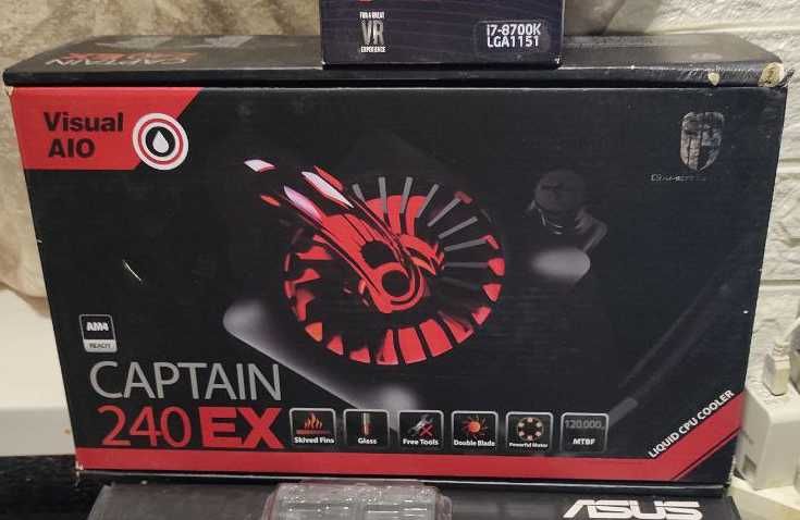 DeepCool Gamer Storm Captain 240EX