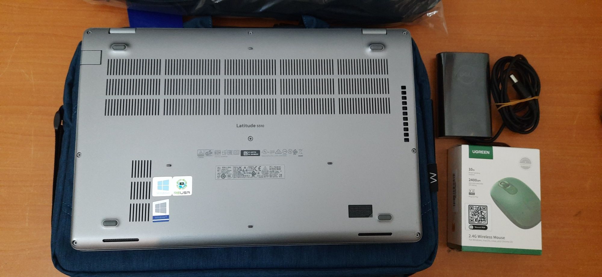 Dell Latitude 5510 10ªG|15.6"Full-IPS|i5-10310U|16G|NVMe512G|R+M|W11
