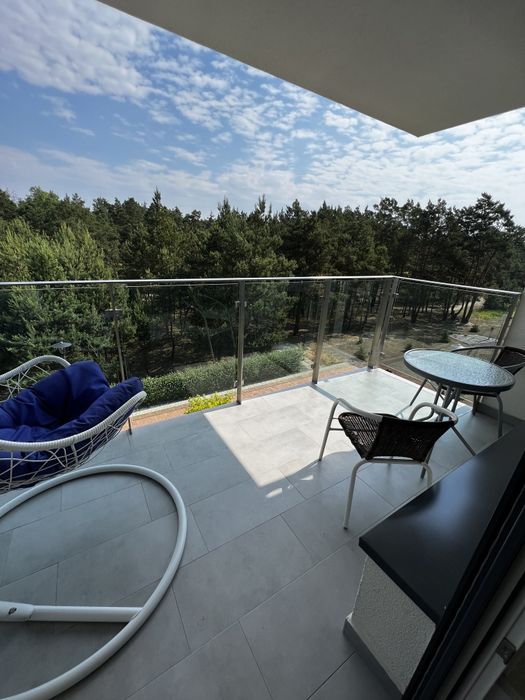 Apartament przy samym lesie mieszkanie 2 pokoje + duży balkon