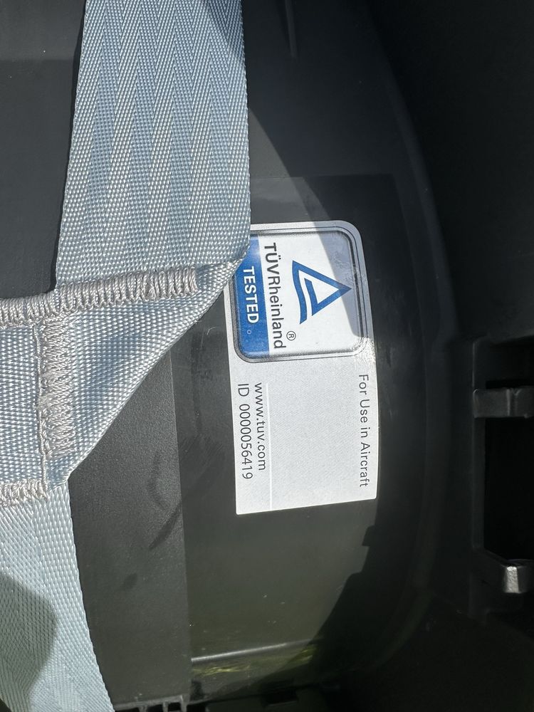 Fotelik cybex ATON M i-Size z baza isofix