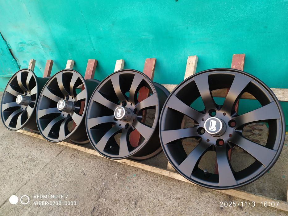 Диски 4_98-13,на Ваз, Классика, Жигули