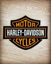 Naszywka Harley Davidson ozdobne