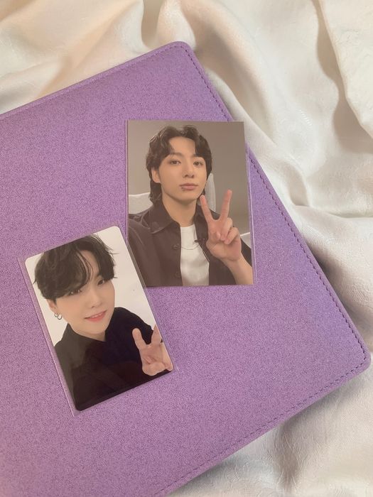 Фотокарти Чонгука і Юнгі