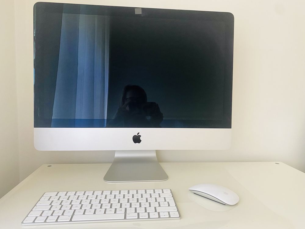 IMac retina 4K 21.5 de 2019 em ótimo estado