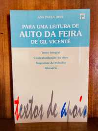 "Para uma Leitura de Auto da Feira de Gil Vicente"

de Ana Paula Dias