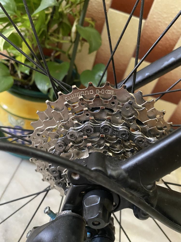 Bicicleta estrada Triban 520 FB 9 velocidades