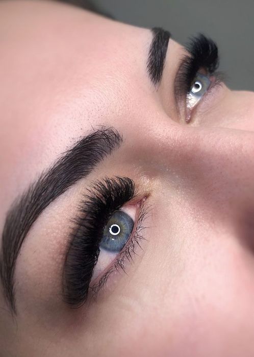 Наращивание ресниц за 1 час