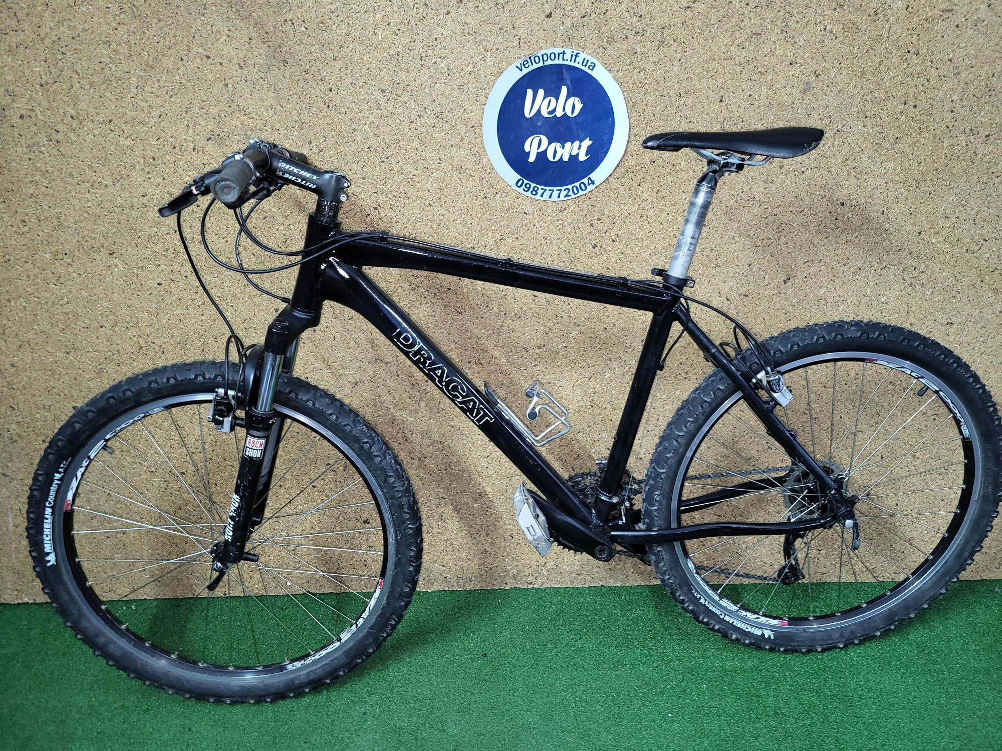 Гірський велосипед Darcat / Rock shox / Magura / Deore / Michelin