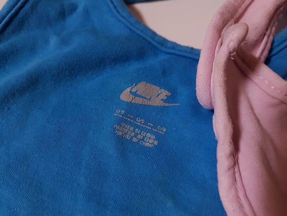 3 x Śliniak NIKE na rzep zestaw