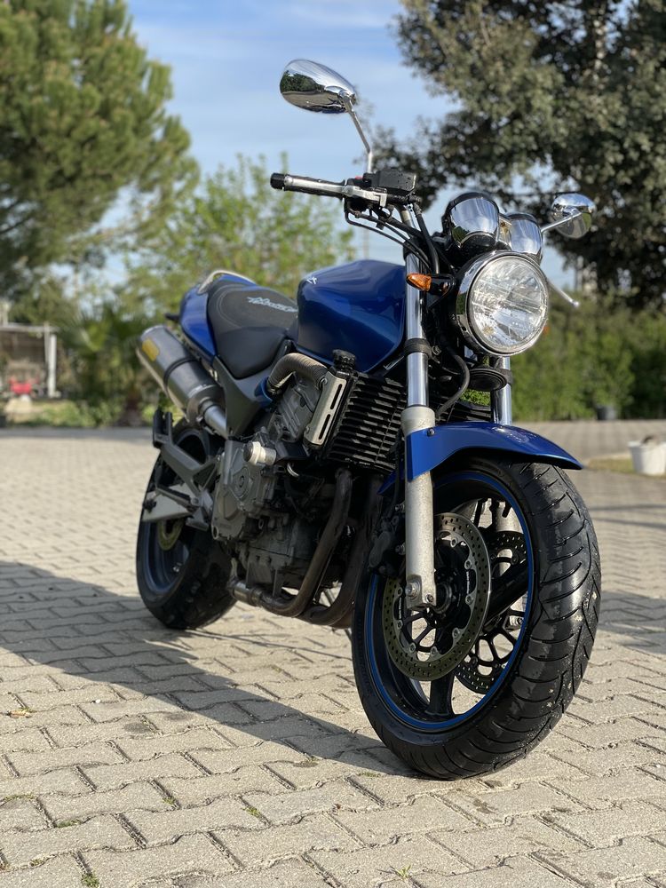 Honda Hornet 600 - 25kW no Livrete - Carta A2